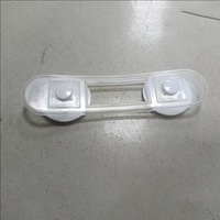 Verrou de sécurité anti-pincement pour porte de réfrigérateur moderne 3M, pour usage en bâtiment, en TPE+ABS