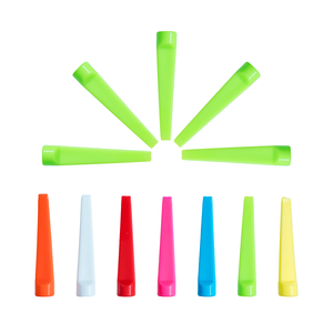 Tees <span class=keywords><strong>de</strong></span> <span class=keywords><strong>Golf</strong></span> Duraderos para Práctica <span class=keywords><strong>de</strong></span> <span class=keywords><strong>Golf</strong></span>, Material <span class=keywords><strong>de</strong></span> Plástico, Madera y Bambú Multicolor, 70 mm/3 Pulgadas - Product Image 5