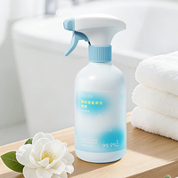 Nettoyant écologique pour salle de bain en verre et carrelage, éliminateur de calcaire et de rouille, rehausseur de brillance, non agressif, pour usage domestique