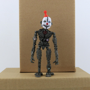 15cm di vendita calda 5 pezzi cinque notte 6 pollici <span class=keywords><strong>FNAF</strong></span> Action Figure con giocattoli leggeri regalo natale PVC Figure giocattoli - Product Image 3