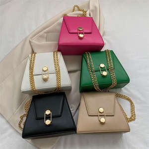 2026 new fashionable women's shoulder bag solid color crossbody bag - Product Image 1