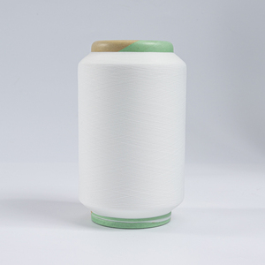 Filato di Nylon 20D PA6 FDY ad Alta Elasticità, Filato di Spandex Rivestito, Tinto e Grezzo per Calze in Seta - Product Image 4