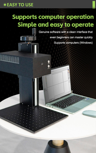 Laserdelta 3D แกะสลักภายในเครื่อง UV เลเซอร์5W สำหรับทำเครื่องหมายคริสตัล - Product Image 4