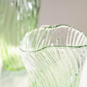 Modern Minimalist Gradient Glass Flower <b>Vase</b> Tabletop Hydroponic Flower <b>Vase</b> Glass Art <b>Vase</b> Wholesale - Product Image 4