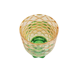 Ensemble <span class=keywords><strong>de</strong></span> verres empilables <span class=keywords><strong>de</strong></span> 10 oz, forme ananas et poire, colorés, réutilisables, sans BPA, verres à boire empilables, gobelets à fruits - Product Image 3