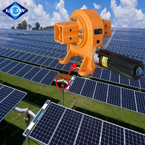 Torsi tinggi SDE14 inci Dual Worm <span class=keywords><strong>Slewing</strong></span> perlengkapan <span class=keywords><strong>Slewing</strong></span> <span class=keywords><strong>Drive</strong></span> PV pelacak untuk pelacakan matahari - Product Image 5