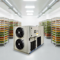 Salle de séchage à l'air pour raisins secs et abricots