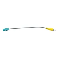 Câble adaptateur caméra de recul compatible Mercedes-Benz Fakra vers RCA OLIVER – Câble de conversion pour caméra de recul de voiture