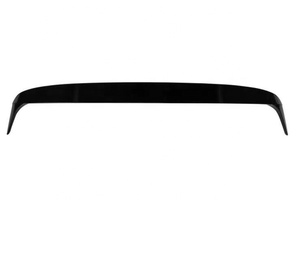 Aileron arrière sport type bec de canard pour Hyundai Elantra Lingdong 2021- Aspect fibre de carbone ABS Accessoires extérieurs de voiture 2020 2019 - Product Image 1