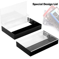 Boîte de rangement colorée pour cassettes audio – Remplacement et protection pour cassettes standard et vierges