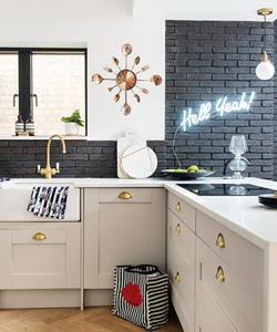 <span class=keywords><strong>Horloge</strong></span> murale de <span class=keywords><strong>cuisine</strong></span> en métal moderne à découpe ronde, best-seller, <span class=keywords><strong>fourchette</strong></span>, cuillère, <span class=keywords><strong>horloge</strong></span> murale décorative pour la <span class=keywords><strong>cuisine</strong></span> et la décoration de la maison - Product Image 5