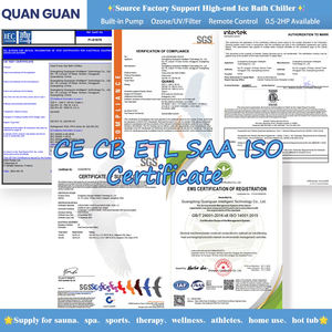 Unidade De Refrigeração De Recuperação De Esporte Mergulho A Frio <span class=keywords><strong>Recovery</strong></span> Tub Ice Bath Chiller Filter for Outdoor - Product Image 6