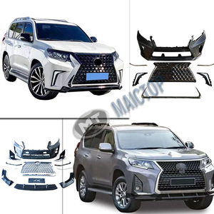 Esta modificación es para un Toyota Prado 2018 y consiste en instalar un parachoques delantero de Lexus GX. - Product Image 2