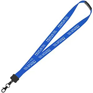 Fabriek Custom Grote Metalen Kreeft Klauw Lanyard Met Nek Gesp