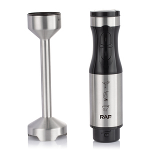 RAF Hand Blender With 4 Blade and Fast Start, Ice Crush Easy to Clean 1600W for Kitchen Work 14500RPM BPA Free RAF Hand Blender - Product Image 4