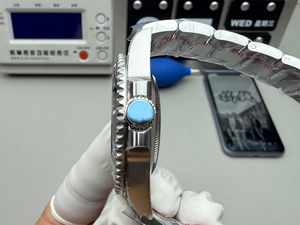 นาฬิกาข้อมือผู้ชายหรูหราปี 2026 ระบบจักรกล Clean Factory รุ่น Submersible ขนาด 40 มม. สีดำ Water Ghost ตัวเรือนสแตนเลสสตีล วงกลม 3135 พร้อมระบบสำรองพลังงาน - Product Image 3