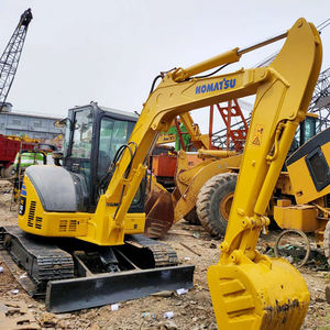 Escavatore Giapponese Komatsu Pc 55 Usato, Mini Escavatore di Seconda Mano, Escavatore Komatsu Usato - Product Image 5