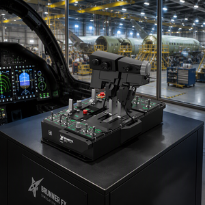 StrikeAce <span class=keywords><strong>EX</strong></span> 2.0 Flight Throttle - Vol simulé |   Prend en charge X-Plane MSFS - Product Image 1