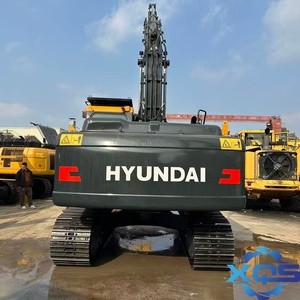 รถขุดฮุนได 220LC-9s มือสอง 22 ตัน ปี 2024 ของแท้จากเกาหลี พร้อมเครื่องยนต์คัมมินส์ แบริ่ง PLC และอะไหล่แท้ - Product Image 3