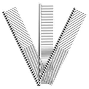 Peine para Mascotas, Herramientas de Belleza para el Hogar, Uso Diario, Peine de Acero Inoxidable Galvanizado, Peine Multifuncional Portátil - Product Image 2