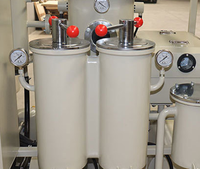 Machine de nettoyage d'huile de transformateur vierge, système de régénération d'huile diélectrique usagée, usine de recyclage d'huile isolante usagée 3000 lph