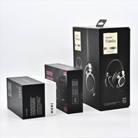Boîte d'emballage pour électronique 3C avec logo personnalisé, boîte en carton recyclable écologique pour accessoires de casque et de batterie externe