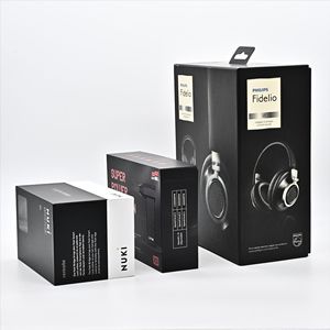 Boîte d'emballage pour électronique 3C avec logo personnalisé, boîte en carton recyclable écologique pour accessoires de casque et de batterie externe - Product Image 6