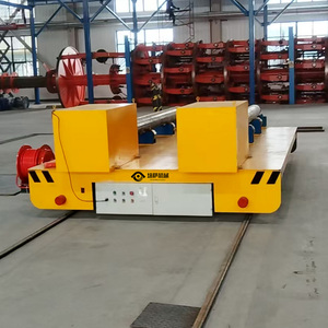 รถเข็น/รถขนส่งแบบใช้สายเคเบิลสำหรับงานซ่อมบำรุงต่ำ เหมาะสำหรับการขนย้ายชิ้นงานขนาดใหญ่ ชิ้นส่วน และอุปกรณ์ในโรงงาน - Product Image 1