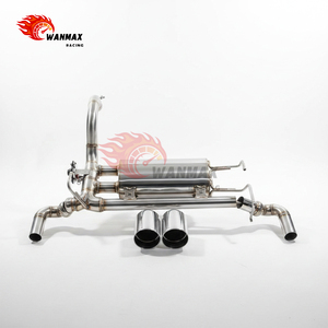 Échappement Valvetronic Premium pour <span class=keywords><strong>Fiat</strong></span> <span class=keywords><strong>Abarth</strong></span> <span class=keywords><strong>500</strong></span> <span class=keywords><strong>2018</strong></span>, kit de silencieux arrière de performance racing à double sortie en acier inoxydable - Product Image 2