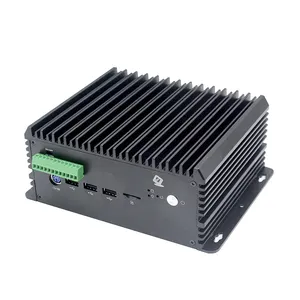 2022 Fanless Mini Computer Embedded Computer Hd Ram Win10 Systeem Industriële Computer Doos