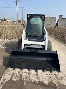 Bobcat S160 Chargeuse compacte d'occasion Bobcat S160 S185 S220 Mini chargeuse compacte mini chargeuse bobcat - Product Image 5