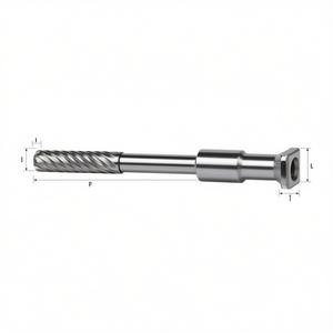 Fervi Machine Reamer <b>Precision</b> <b>Tool</b> For Metal Drilling And Boring Applications - Product Image 2