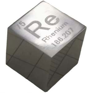 Re Metal Powder 99.99% Rhenium Powder - Product Image 1