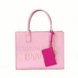 Nueva Llegada, Bolsa de Mano Personalizada con Logotipo, de Lujo para Damas, Grande, Lisa, con Serigrafía, para Regalos Empresariales - Product Image 1