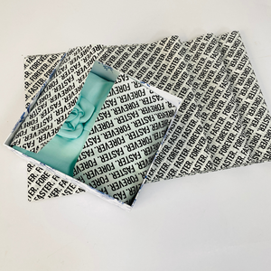 Directement du fabricant 17g matériaux d'emballage en papier d'art translucide papier offset enduit chaussures vêtements papier de coton imprimé - Product Image 6