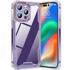 Custodia per telefono cellulare in Tpu nuova trasparente per cover <span class=keywords><strong>Iphone</strong></span> 11 12 <span class=keywords><strong>13</strong></span> 14 15 Pro obiettivo custodia protettiva antiurto per telefono - Product Image 6