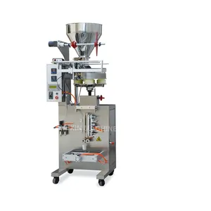 Vacuum automatic puffed food snack packaging bag making machine for snacks