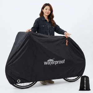<span class=keywords><strong>Housse</strong></span> de vélo imperméable, <span class=keywords><strong>housse</strong></span> de pluie complète pour vélo, protection UV, anti-poussière, <span class=keywords><strong>housse</strong></span> de protection en polyester pour cyclisme en plein air - Product Image 2