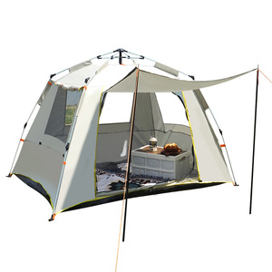Carpa Plegable de Apertura Rápida para 3-4 Personas, Carpa de Playa para Exteriores con Protección Solar y Diseño Impermeable - Product Image 3