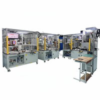 Ligne d'assemblage de volants semi-automatiques 120 pièces/h 65KW Contrôle PLC Multi-tension Fournisseur d'usine ISO9001 Support personnalisé