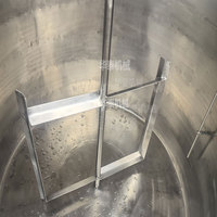 Cuve de mélange en acier inoxydable HUATAI, équipée d'une plateforme étagée, cuve de mélange en acier inoxydable de 1 000 litres