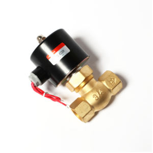 Solenoid vana abd/2L serisi 2 yollu buhar G1/2 "su paslanmaz çelik akış kontrol vanası yüksek sıcaklık parça bakır Yueqing - Product Image 2