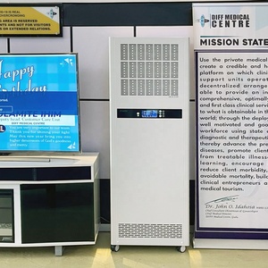 เครื่องฟอกอากาศแบบตู้ ESP พลาสมา ประสิทธิภาพสูง ขนาดใหญ่ สำหรับโรงงาน ร้านอาหาร ห้างสรรพสินค้า สำนักงาน โรงพยาบาล - Product Image 4
