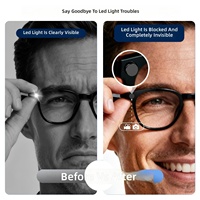 Accessoires pour lunettes Meta Ray-Ban, autocollant de protection solaire pour lunettes intelligentes Ray-Ban AI, modèle QD, fabriqué en Chine