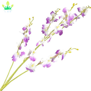 Orchidee artificiali fiori di seta 12 pz <span class=keywords><strong>per</strong></span> matrimonio festivo festa di nozze decorazione <span class=keywords><strong>per</strong></span> vaso da tavolo e casa ufficio - Product Image 4
