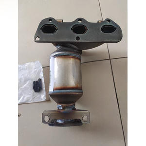 Convertidor catalítico de ajuste directo para modelos Volkswagen Polo e <span class=keywords><strong>Ibiza</strong></span> 1 y 2L Buena reputación - Product Image 2