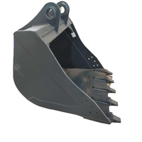 Bucket Excavator Mini Baru OEM Haoen SH60 8 Ton, Gigi Bucket Standar, Suku Cadang Material Q355B/NM500, Bersertifikasi ISO9001