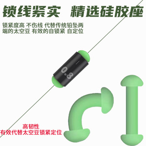 Plomos de Pesca Ajustables Aohu Magic Lead de 1.5g, Tipo Siete Estrellas, para Uso en Ríos - Product Image 4