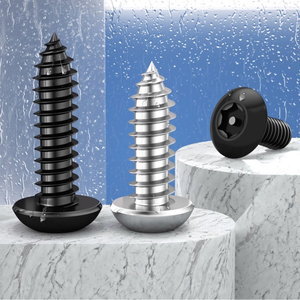 Guyi thép không gỉ carbon thép đen tấm giấy phép khung gỗ tự khai thác vít cho buộc <span class=keywords><strong>LIC</strong></span> - Product Image 2