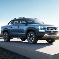 Véhicules hybrides 1.5T Turbo Phev New Energy Pickup électrique Byd Shark